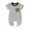 Stripe, variant on Musuos Baby Boys Summer Jumpsuit 3 6 12 18M Casual Short Sleeve Round Neck Contrast Color Romper for Newborn Infant