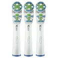 thumbnail image 2 of Oral-B Dual Clean Replacement Electric Toothbrush Head, 3 Count, 2 of 8