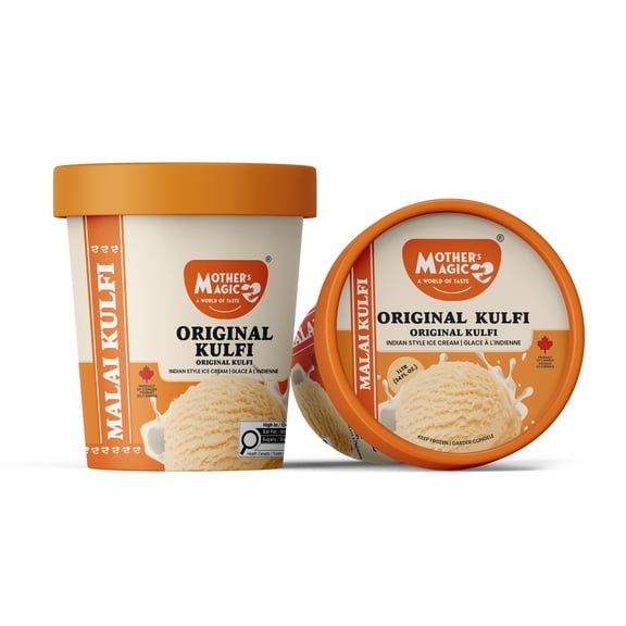 Kulfi original Mother’s Magic 1 L Dessert kulfi classique