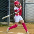 thumbnail image 3 of JASGOOD Baseball Socks and Belt Combo for Youth Boys Girls Over the Knee Softball Socks and Belt Knee High Football Socks, 3 of 10