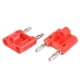 thumbnail image 5 of 4 pcs Screw Type Dual Banana Plug Speaker Connectors 436 + Type, 5 of 5