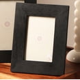 thumbnail image 4 of Expobazaar Black Wooden Photo Frame - Large Size (5x7) - Modern Onyx Inspired Finish, 4 of 6