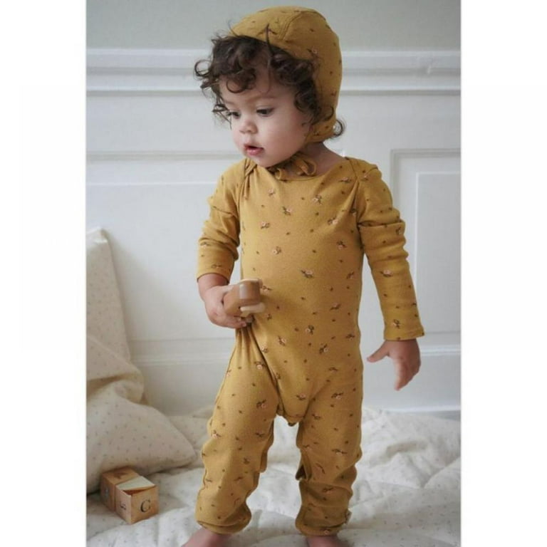 BULLPIANO 0 24Months Baby Super Soft Snug Fit Footed Pajamas Baby Sleeper Side Snap Onesie 24 Month Pajamas Boys