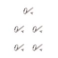 thumbnail image 2 of yingyy Professional Pull Hook Waterproof Reusable Trumpet Accessories Lightweight Cornet Ring for Musical Instrument Part 5Set, 2 of 6