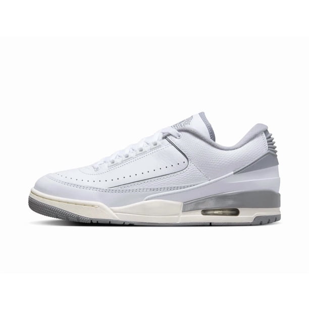 Ni - ke Ni - ke Air Jordan 2/3 White Cement Grey Sail Men's FD0383-101 Men Size 14