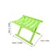 thumbnail image 2 of unbranded Taburete De Camping Y Plegable Para Exteriores Con Alta Resistencia Verde, 2 of 8