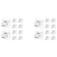 thumbnail image 1 of 20 soportes adhesivos para barras de cortina, sin taladros, sin clavos, ajustables, 2 unidades, 1 of 7