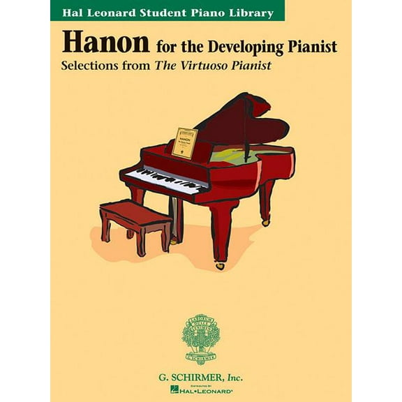 Technique Classics Hanon for the Developing Pianist: Hal Leonard Student Piano Library, (Paperback)