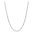 thumbnail image 1 of JOYARIS Cadena Torsal Figaro Hombre Plata Italiana 925 65 Cm X 5 Mm DM-0001632, 1 of 3