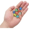 thumbnail image 2 of 110 Marble Game Glass Marbles, 0.63", Mixed Colors, 2 of 5