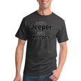 thumbnail image 1 of If She's A Jeeper She's A Keeper Black Cars and Trucks Graphic T-Shirt, 1 of 1