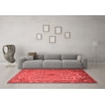 thumbnail image 3 of Ahgly Company Indoor Rectangle Medallion Red Traditional Area Rugs, 5' x 8', 3 of 4