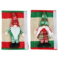 thumbnail image 2 of Christmas Refrigerator Handle Covers - Festive Kitchen Decor, Stretchable Polyester Protector for Refrigerator Handles, Universal Fit for Most Appliances, Reusable Holiday Decoration, 2 of 7