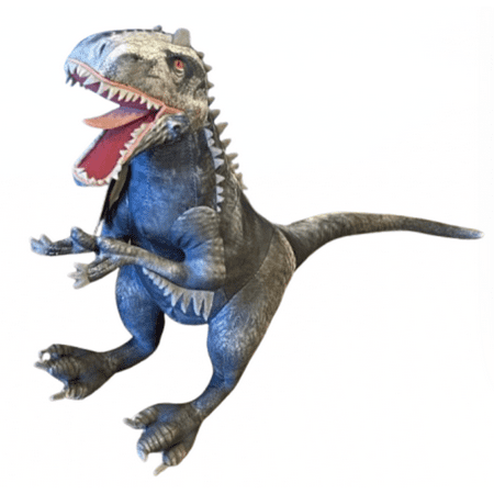 Universal Studios Jurassic World Indominus Rex, Jurassic Park Plush Toy New Tag