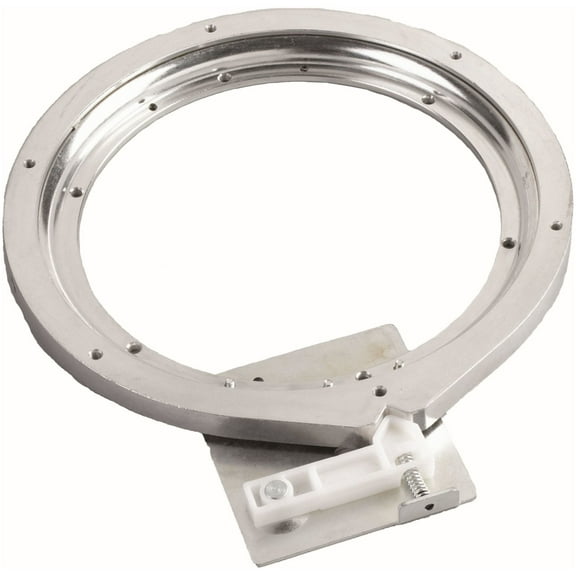 Rev-A-Shelf 4Bs-10-1 Wood Classics 10" Aluminum Swivel Bearing Base For Kidney / D Shaped