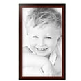 thumbnail image 2 of ArtToFrames 18" x 31" Honors Mahogany with Black Picture Frame, 18x31 inch Brown Wood Poster Frame (WOM-5154), 4 Pack, 2 of 6