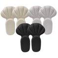thumbnail image 4 of PAMINGONO 3 Pairs Self-Adhesive Shoe Insoles Heel Cushion Inserts for High Heels Foot Care, 4 of 8