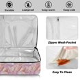 thumbnail image 4 of Iauyy Casserole Carrier for Hot Food Insulated Casserole Travel Carry Bag with Lid Food Warmer Bag for Party/Picnic,Light Purple Tone, 4 of 7
