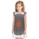 thumbnail image 1 of Balery Mandala Camisón de princesa para niñas, pijama de algodón con mangas abullonadas, suave y bonito.-Medium, 1 of 6