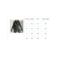 thumbnail image 7 of Nituyy Women Knit Basic Shirt Autumn Striped Long Sleeve Pullover Tops Club Streetwear, 7 of 7