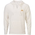 thumbnail image 2 of Women's Boxercraft White Iowa State Cyclones Baja Fleece V-Neck Pullover Hoodie, 2 of 3