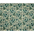 thumbnail image 4 of oneOone Polyester Lycra Fabric Leaves|Floral & Paisley Block Printed Craft Fabric BTY 56 Inch Wide, 4 of 4