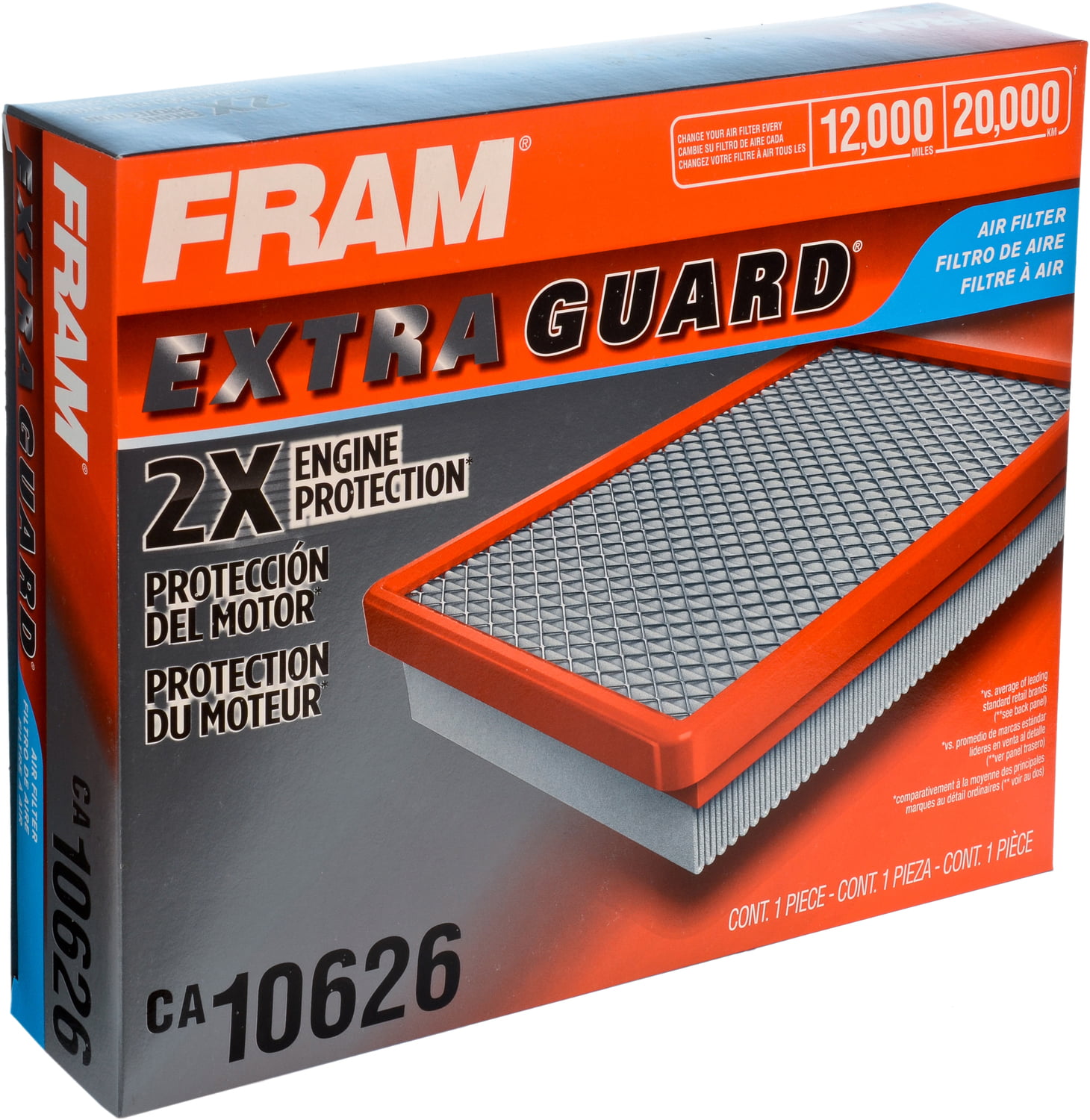 FRAM CA10626 Extra Guard Flexible Air Filter