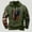 Army Green, variant on Blczomt Sweatshirt Men Hoodies Western Pullover Green Winter Graphic Aztec Mens Fashion