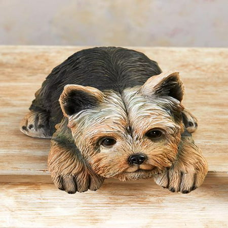Dog Breed Puppy Shelf Sitters-Yorkie