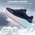 thumbnail image 6 of OrthoComfoot Women's Orthopedic Trail Sneakers: Comfortable Supportive Shoes for Walking and Everyday Wear, 6 of 7
