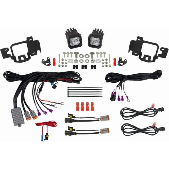 Diode Dynamics 2023 Chevrolet Colorado SSC1 LED Fog Light Kit