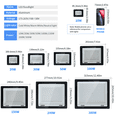 thumbnail image 4 of 10 inductores de potencia DIP de 68 mm, 6 x 8 mm, 2,2 UH, 4,7 UH, 10 UH, 22 UH, 100 UH, 330 UH, 470 UH, 1 Mh, 2,2 Mh, 4,7 Mh, 10 Mh, inductancia de 2 pines, 9 x 12/8 x 12 mm, 4 of 5