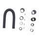 thumbnail image 4 of Kit De Manguera De Radiador Flexible De 24" Fácil De Instalar Para Accesorios De Automóviles, 4 of 8