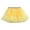Yellow, variant on AJTQTH Toddler Kids Skirts Girls Skirts Cute Multicolour Mesh Princess Skirts Metallic Glitter Skirts Color Block Layered Ruffles Short Skirts Multicolor 2 Years