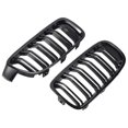 thumbnail image 1 of Gloss Black Car Front Kidney Grille Grill for- 3 Series F30 F31 F35 2012-2018, 1 of 5