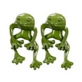 thumbnail image 3 of Pendientes Salvador Oreja Dangler Elemento animal Verde, 3 of 10