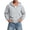 Gray, variant on Jackets for Men Lightweight Sport Full Zip Hooded Jacket Casual Travel Hiking Windbreaker Fall Fashion Outerwear With Pockets Sky Blue S