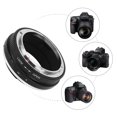 thumbnail image 1 of Adaptateur d'Objectif, Bague de Convertisseur d'Objectif Haute Compatibilité Exécution Exquise pour Appareil Photo, 1 of 8