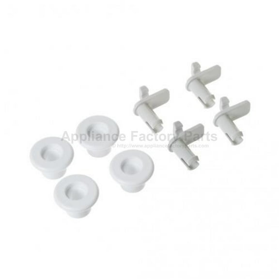 General Electric Dishwasher Upper Rack Kit 4 Pack WD35X20994