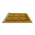 thumbnail image 2 of Ahgly Company Machine Washable Indoor Rectangle Persian Yellow Traditional Area Rugs, 2' x 4', 2 of 4