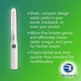 thumbnail image 5 of Brilliant Lumi Sonic Travel Toothbrush with Single AAA Battery, LED Light and Micro Bristles, 5 of 10