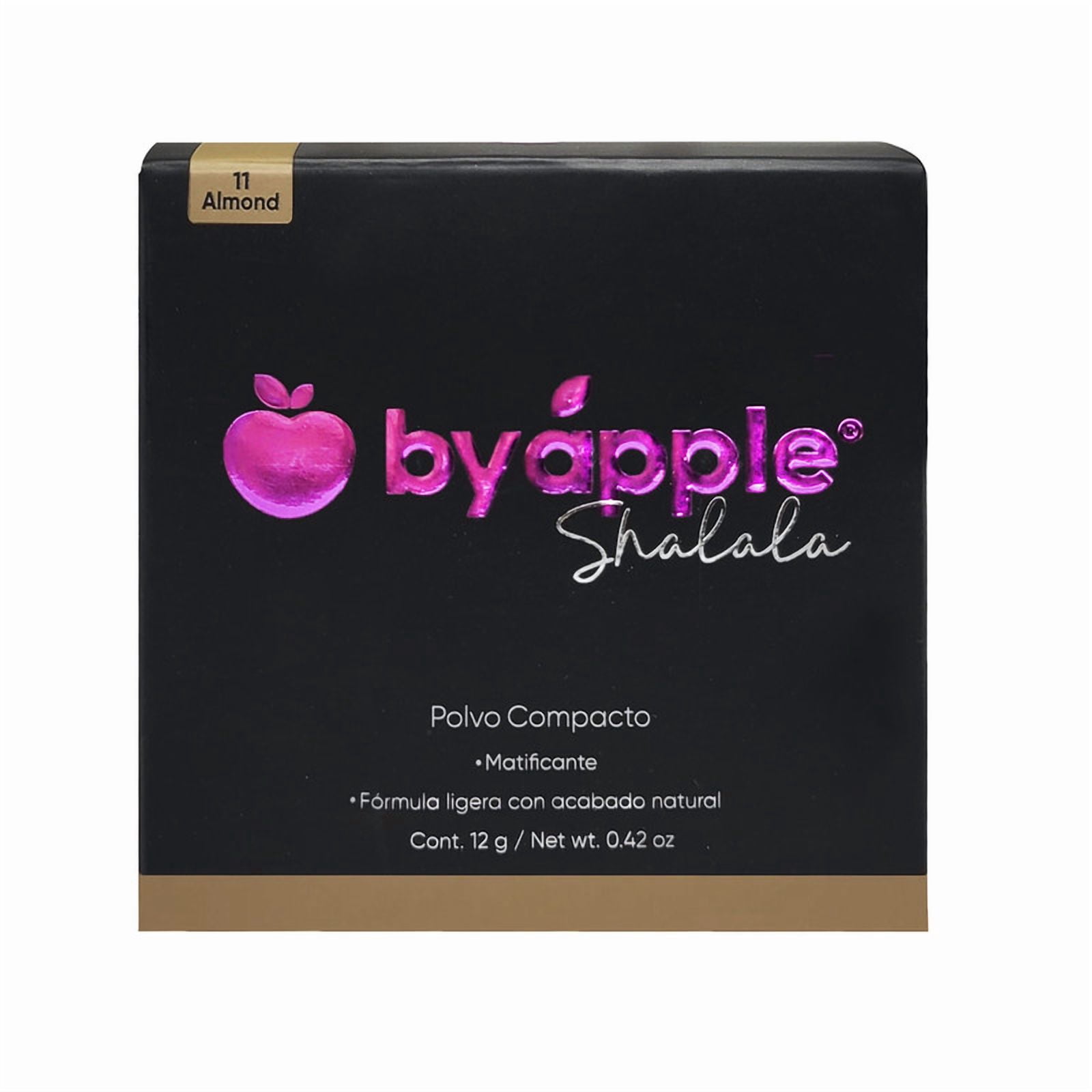 Polvo Compacto By Apple Cosmetics Shalala matifica aporta luminosidad ...