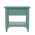 thumbnail image 5 of Jofran Westport Modern Farmhouse Chairside End Table with Storage Shelf, 5 of 7