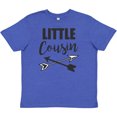 thumbnail image 3 of Inktastic Little Cousin with Arrows Youth T-Shirt, 3 of 5