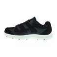 thumbnail image 4 of Reebok Womens Black Leather Mesh Athletic Oxford Sport Grip Comp Toe, 4 of 4