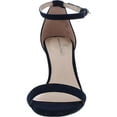 thumbnail image 3 of Bandolino Womens Madia Microsuede Ankle Strap Heels, 3 of 3