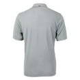 thumbnail image 3 of Men's-Cutter & Buck  Gray Houston Dynamo FC Virtue Eco Pique Recycled Polo, 3 of 3
