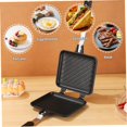 thumbnail image 2 of Fabricante de Sandwiches Toastie Sartén Anti-Adherente Doble Lado con Manijas Resistentes al Calor para Camping y Cocina, 2 of 5