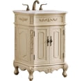 thumbnail image 4 of 24 in. Single Bathroom Vanity set in light antique beige, 4 of 18