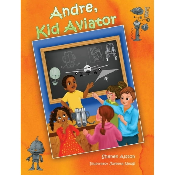 Andre, Kid Aviator, (Hardcover)